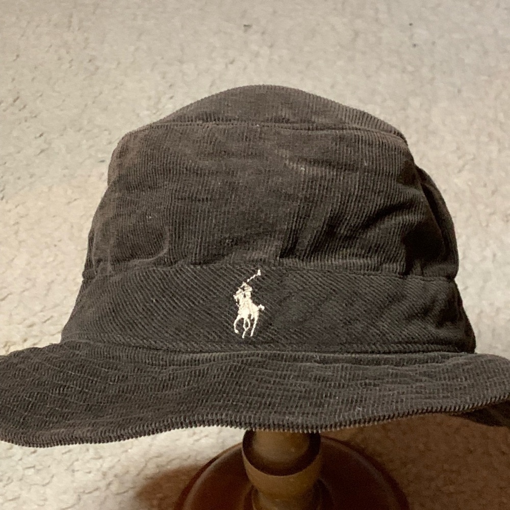 RALPH LAUREN Corduroy Bucket Hat large​​​​​​​​​​​​​​​​​​​​​​​​​​​ - Picture 6 of 7